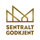 Logo - Sentralt godkjent